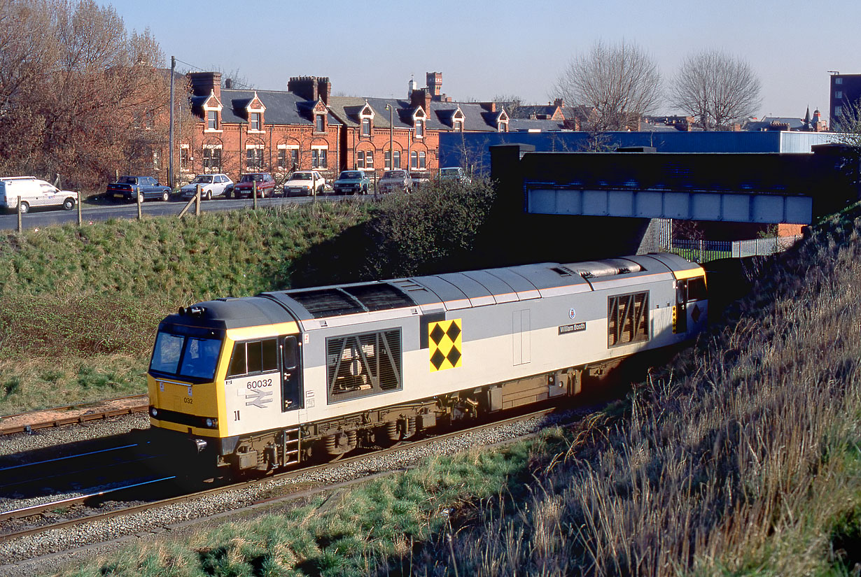 60032 Warrington 25 March 1993