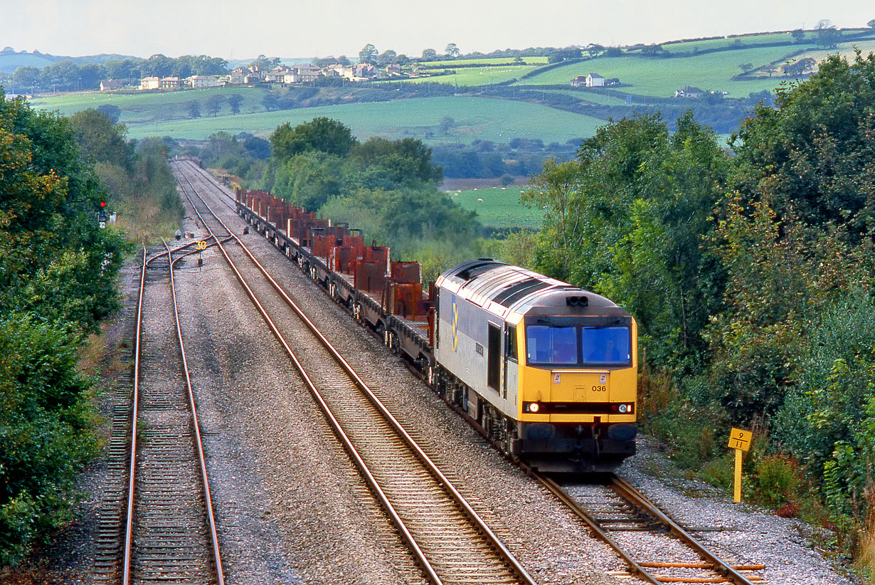 60036 Grovesend Colliery Loop 2 October 1993