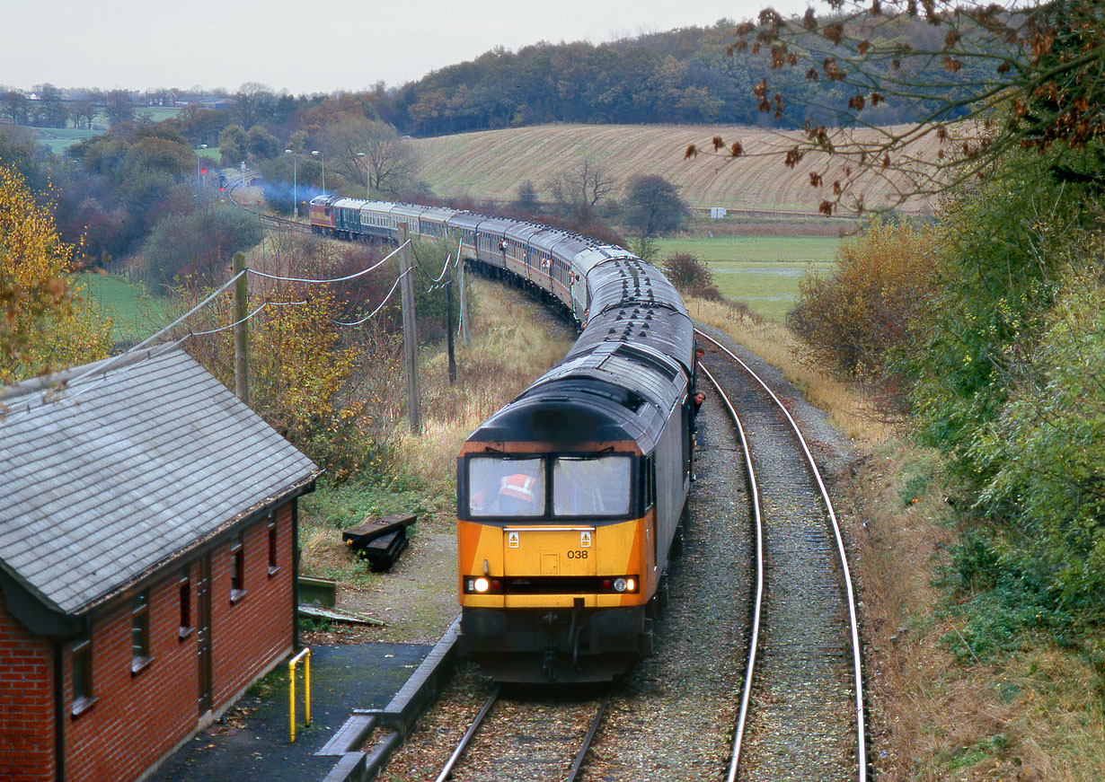60038 Madeley Chord Junction 7 November 1998