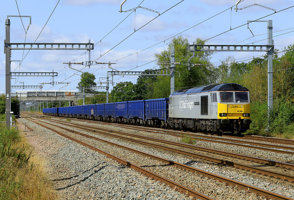 60046 Denchworth (Circourt Bridge) 23 August 2024