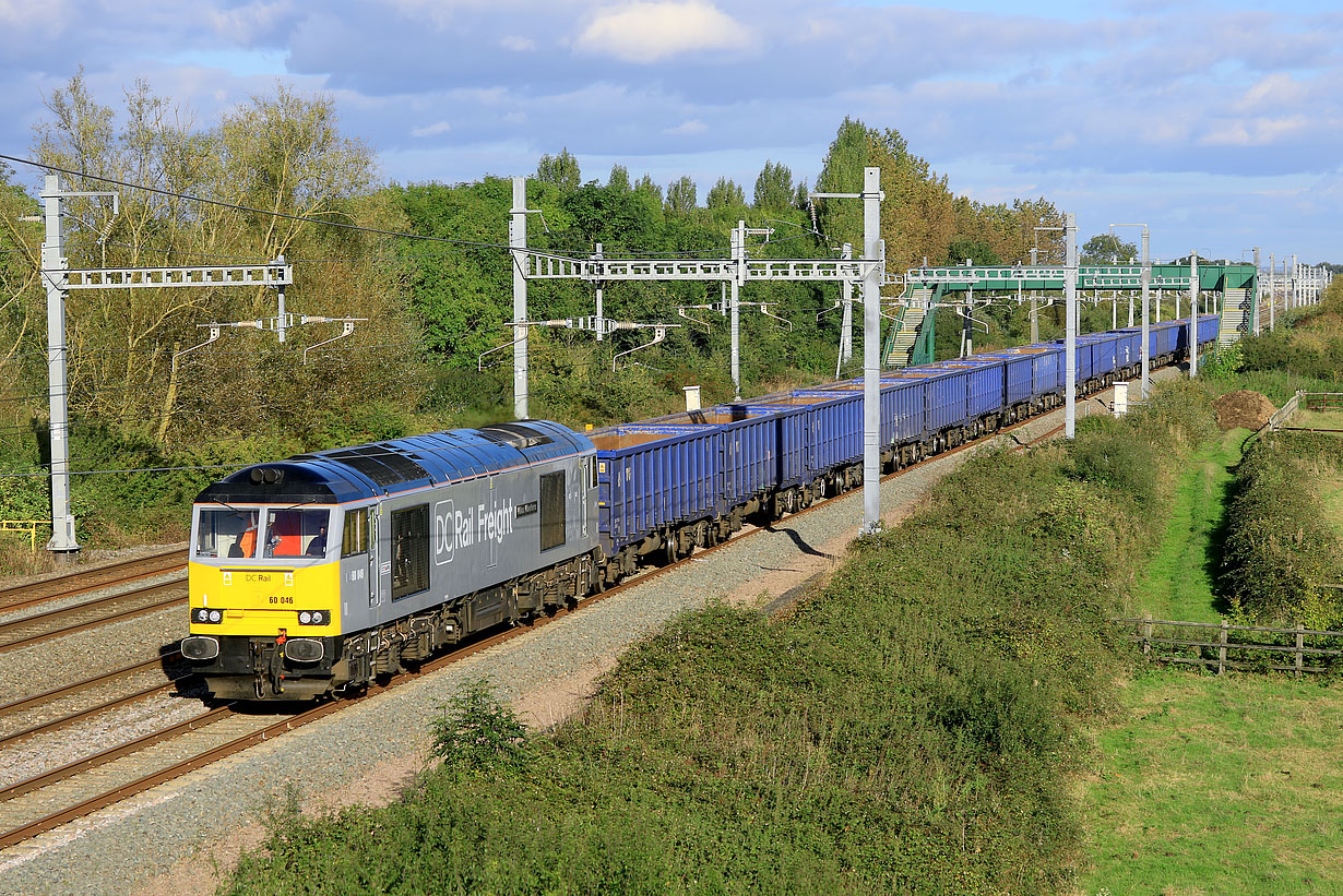 60046 Denchworth (Circourt Bridge) 28 September 2024