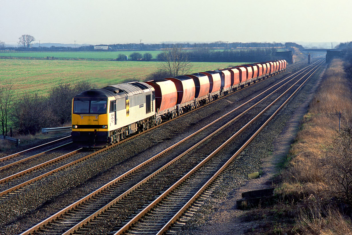 60046 Cossington 24 February 1992