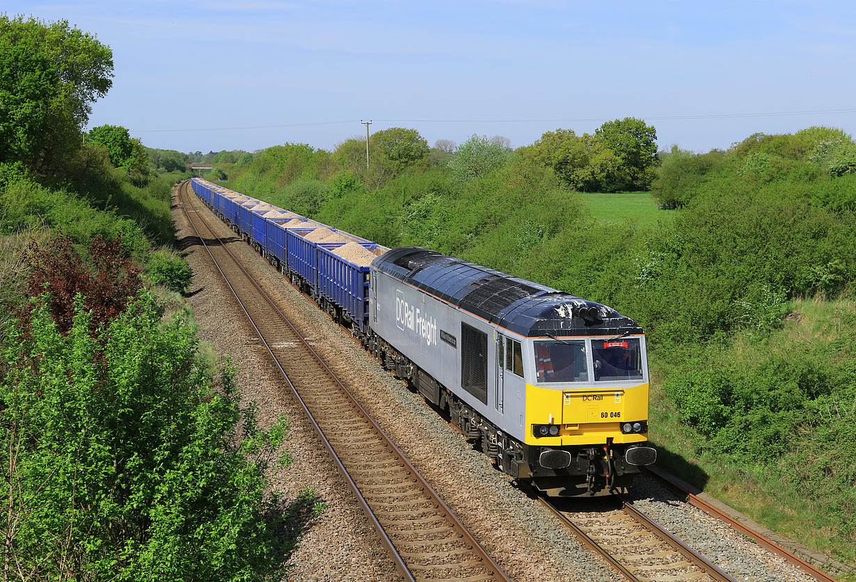 60046 Newbury (Bonemill Lane) 28 April 2025