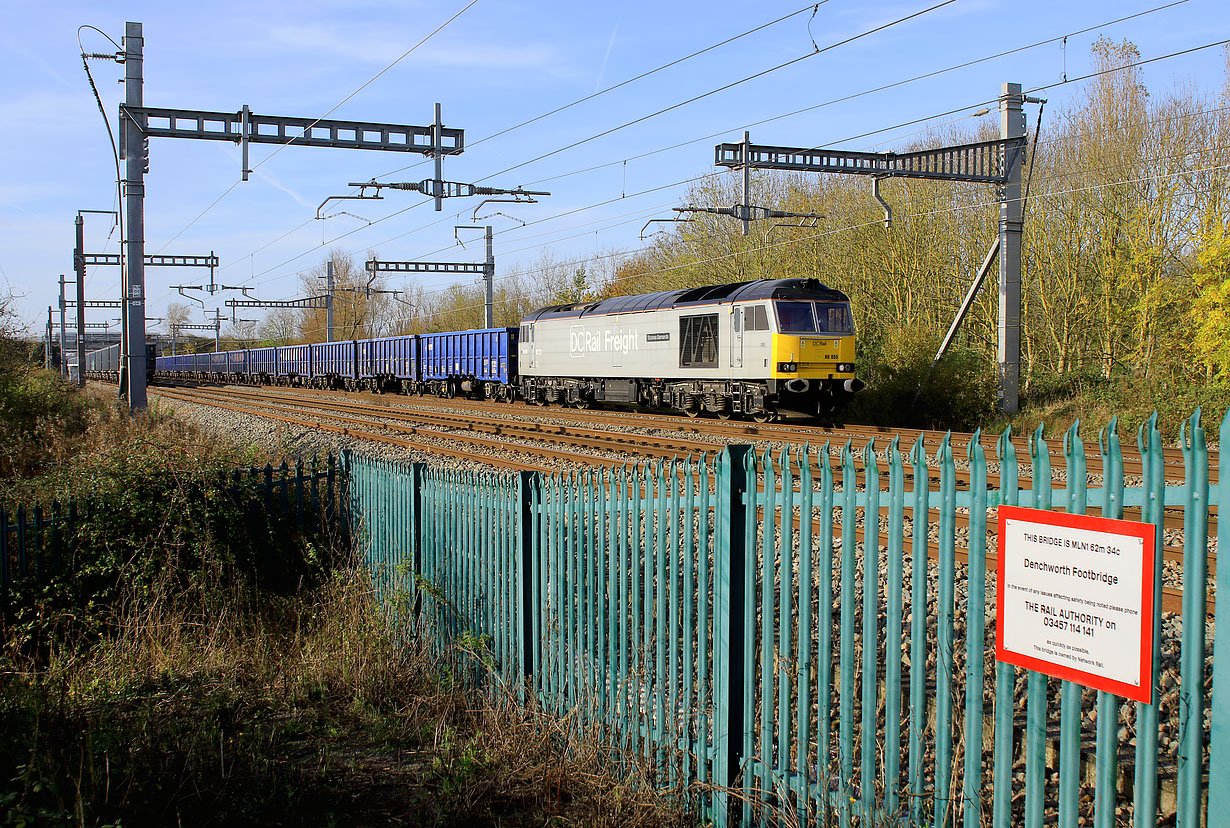 60055 Denchworth (Circourt Bridge) 13 November 2024