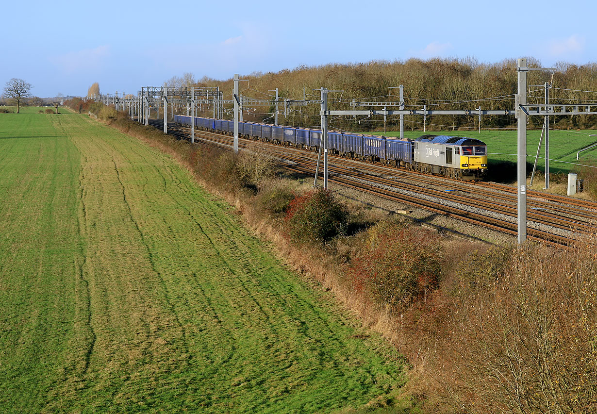 60055 Denchworth (Circourt Bridge) 19 December 2025