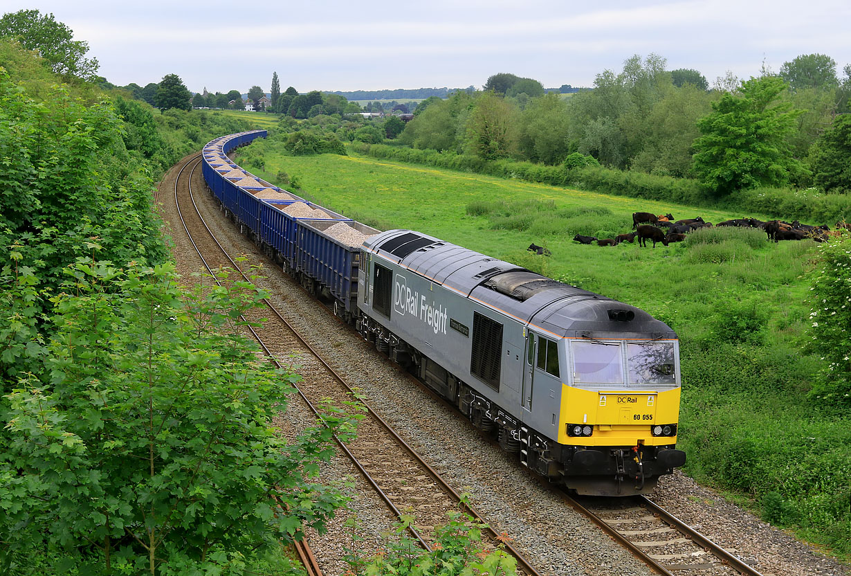 60055 Hungerford Common 21 May 2024