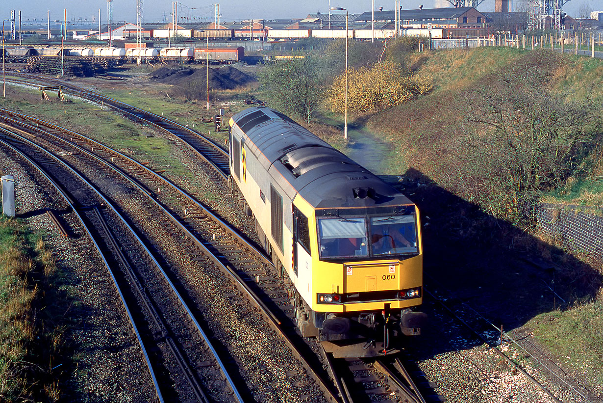 60060 Warrington 25 March 1993