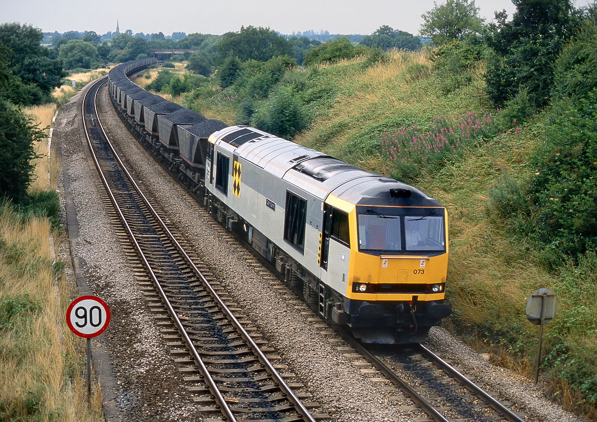 60073 Aynho Junction 22 July 1993