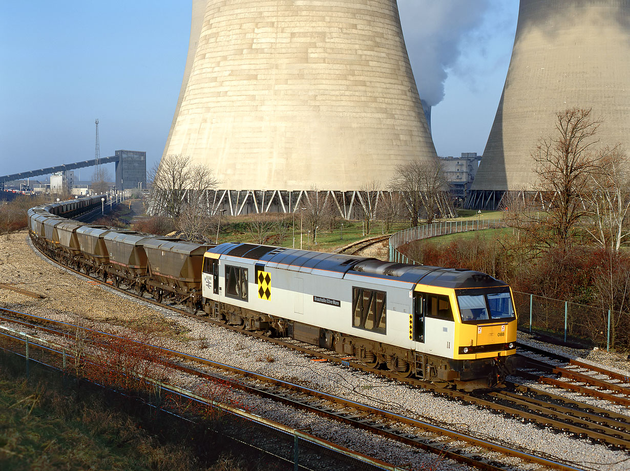 60088 Didcot Power Station 8 December 1992