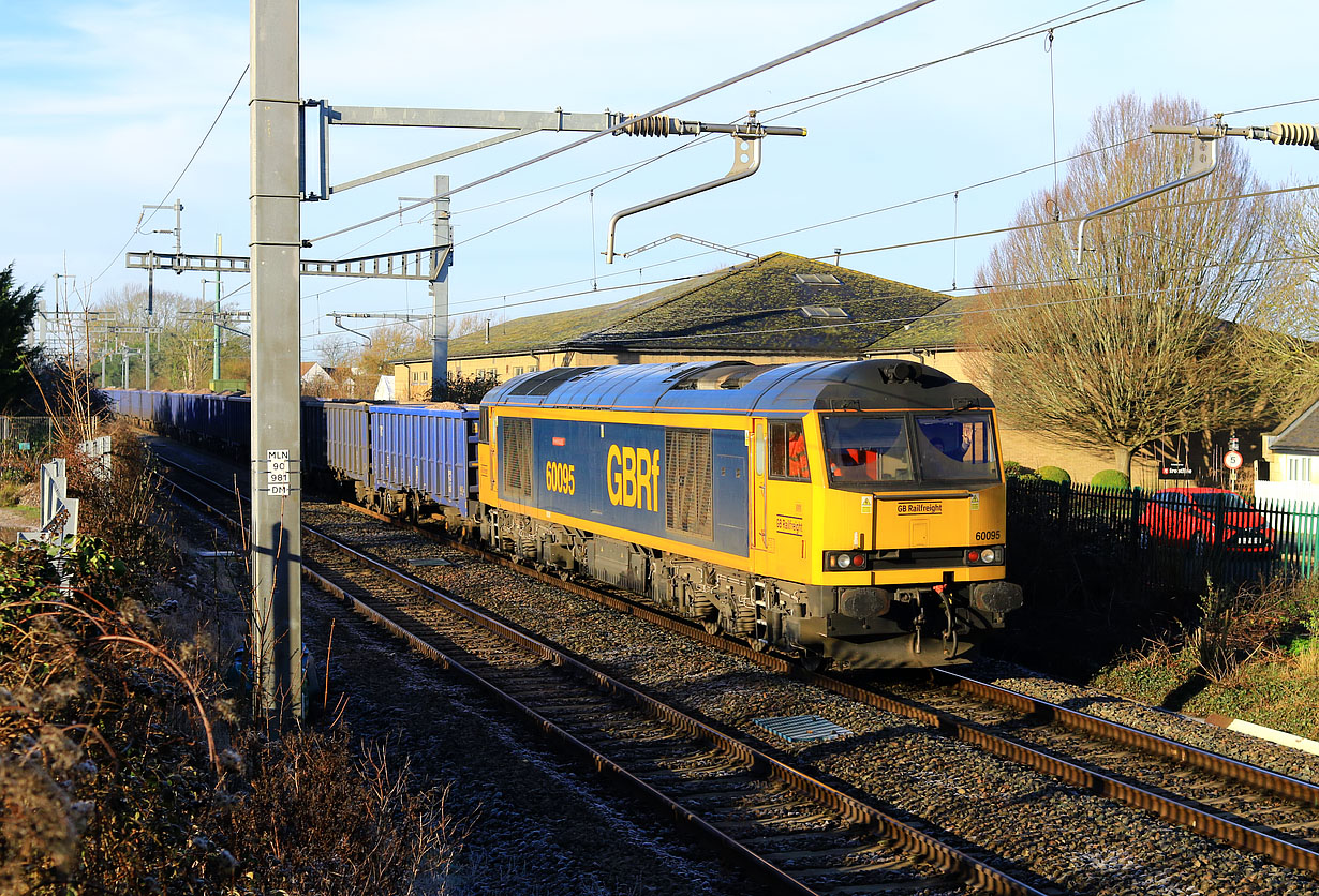 60095 Steventon 14 January 2026