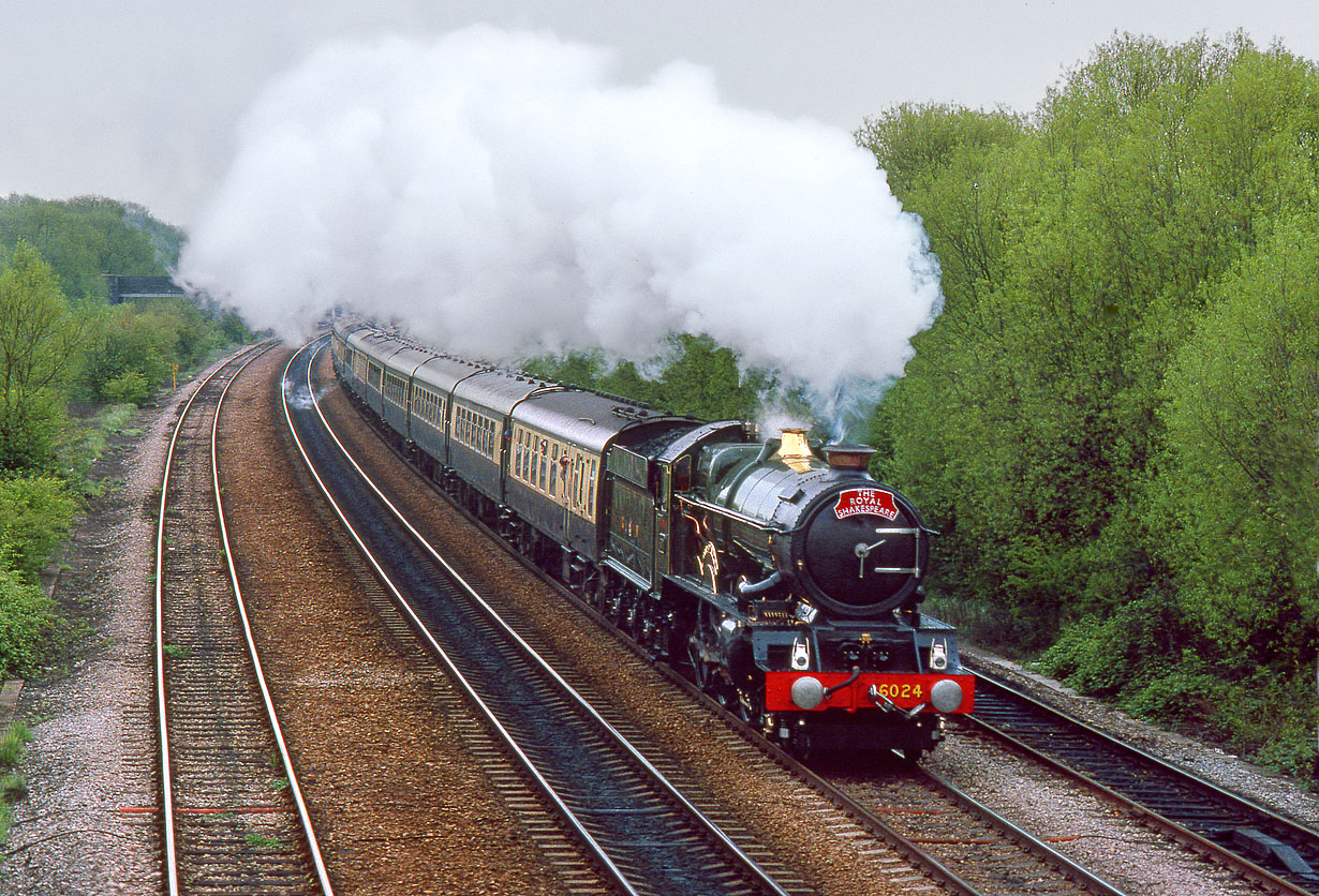 6024 Oxford North Junction 6 May 1991