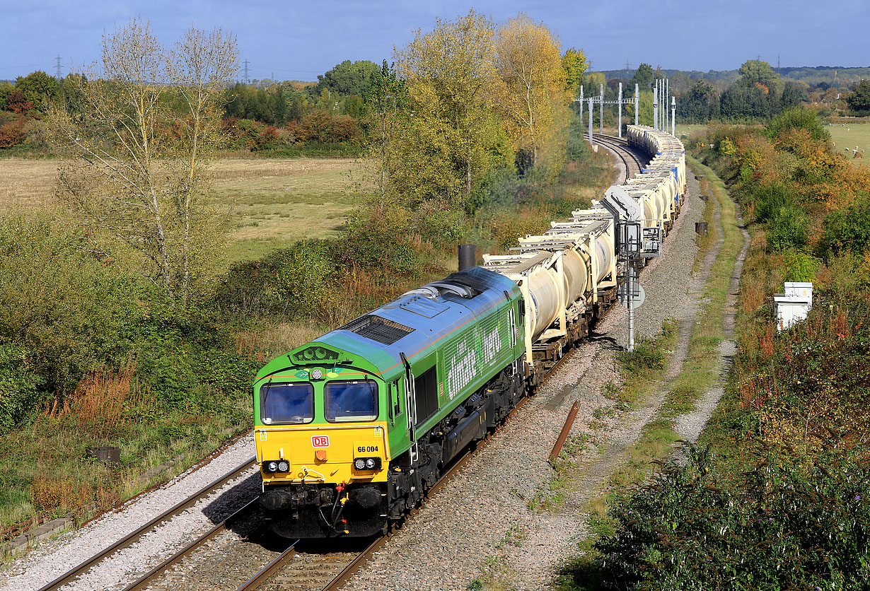 66004 Didcot North Junction 10 October 2022