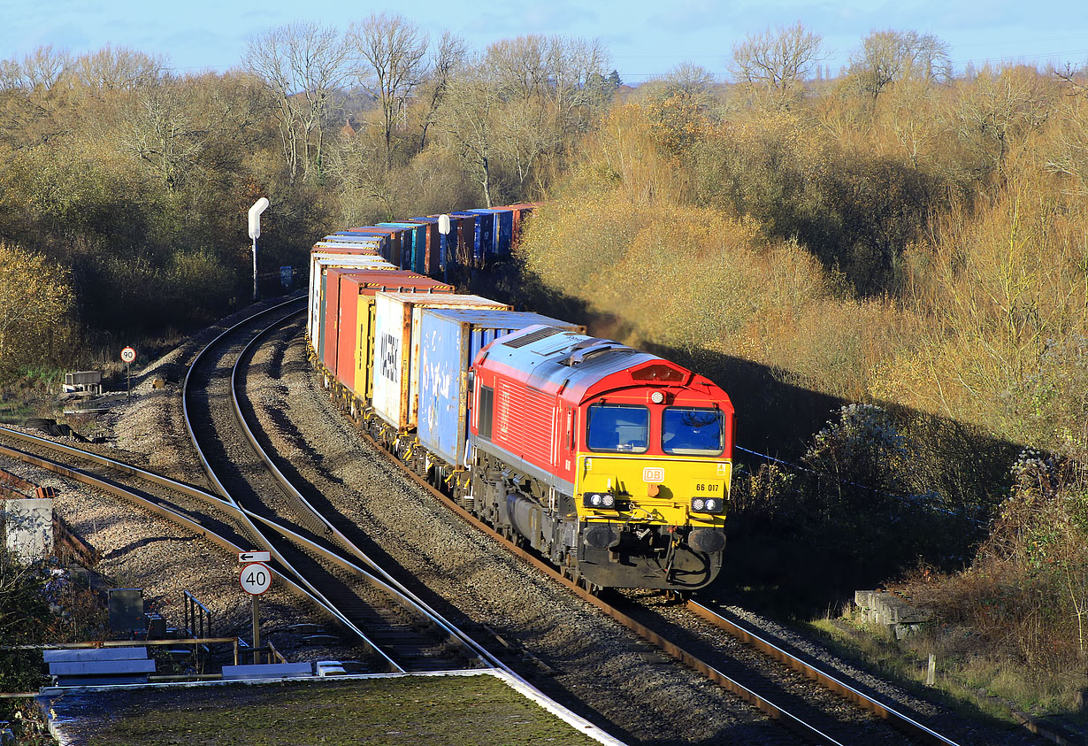 66017 Wolvercote Junction 26 November 2024