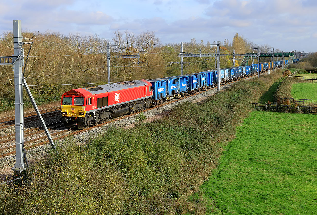 66025 Denchworth (Circourt Bridge) 13 November 2024