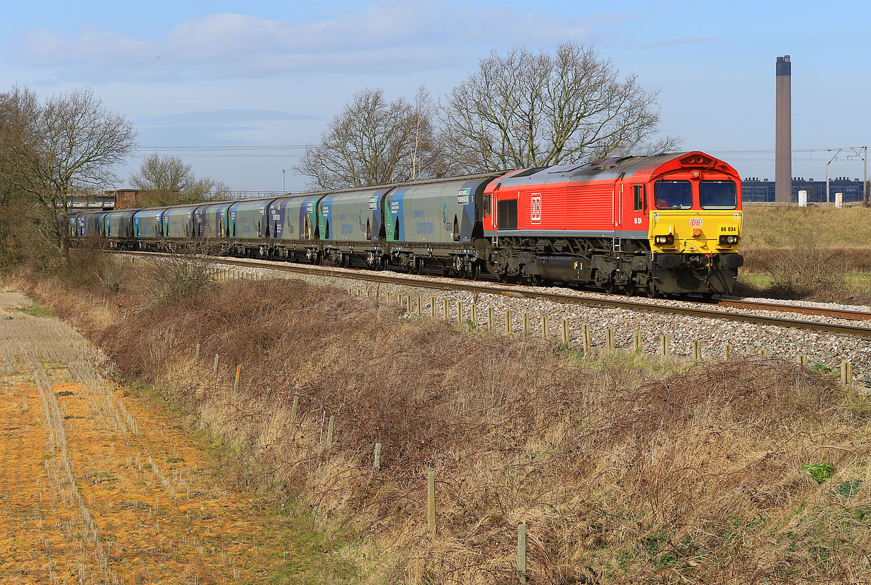 66034 Heck Ings 15 March 2022