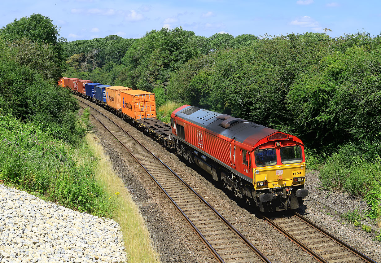 66044 Claydon (Oxfordshire) 19 July 2024