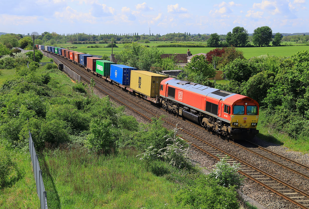 66093 Islip (Mill Lane) 7 May 2026