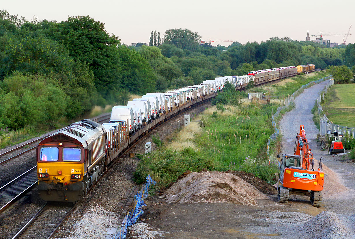 66103 Wolvercote 19 July 2013