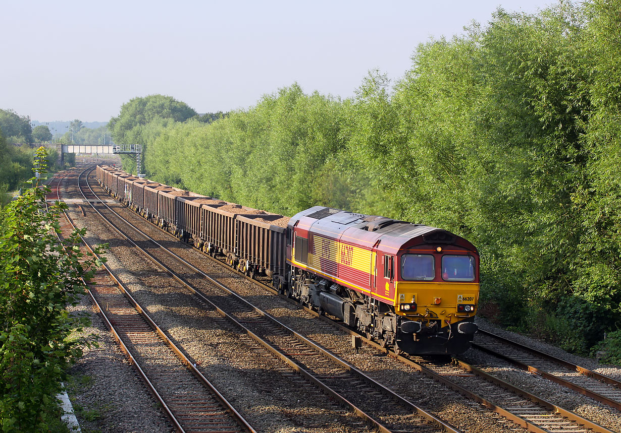 66207 Oxford North Junction 12 July 2014