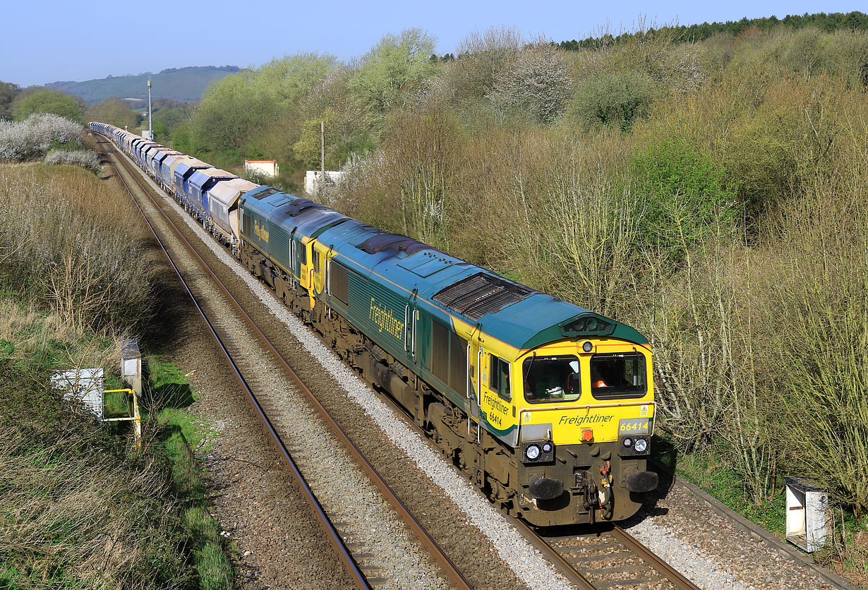 66414 & 66559 Burbage Wharf 8 April 2026
