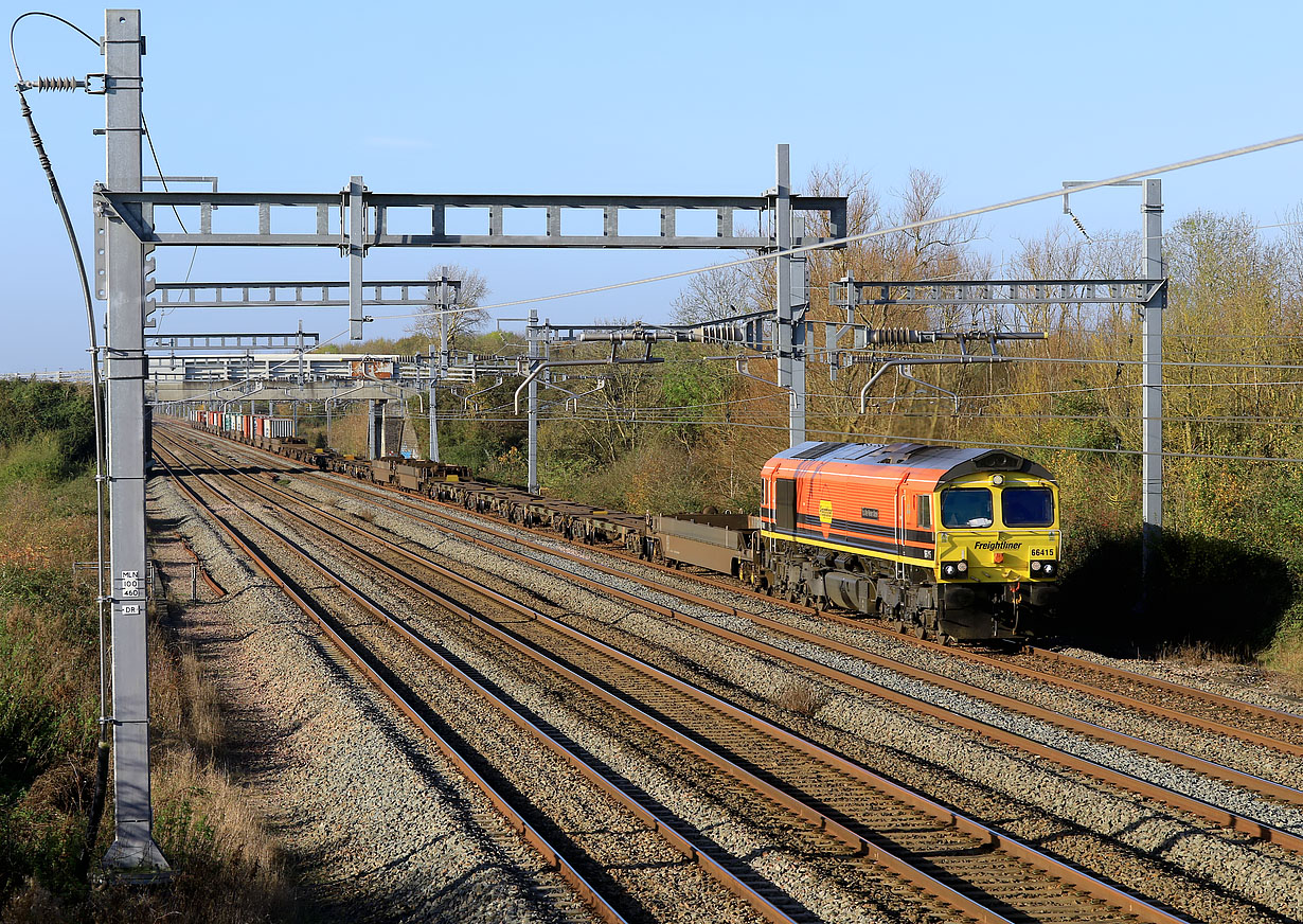 66415 Denchworth (Circourt Bridge) 13 November 2024