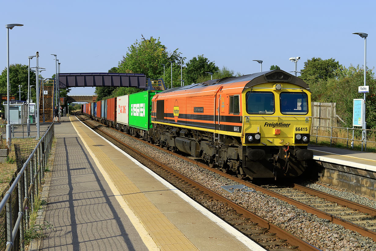 66415 Radley 12 August 2025