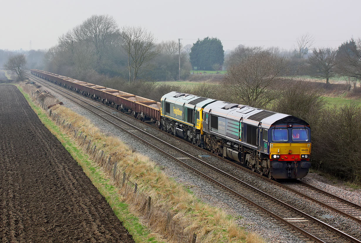 66425 & 66951 Barrow upon Trent 17 March 2015