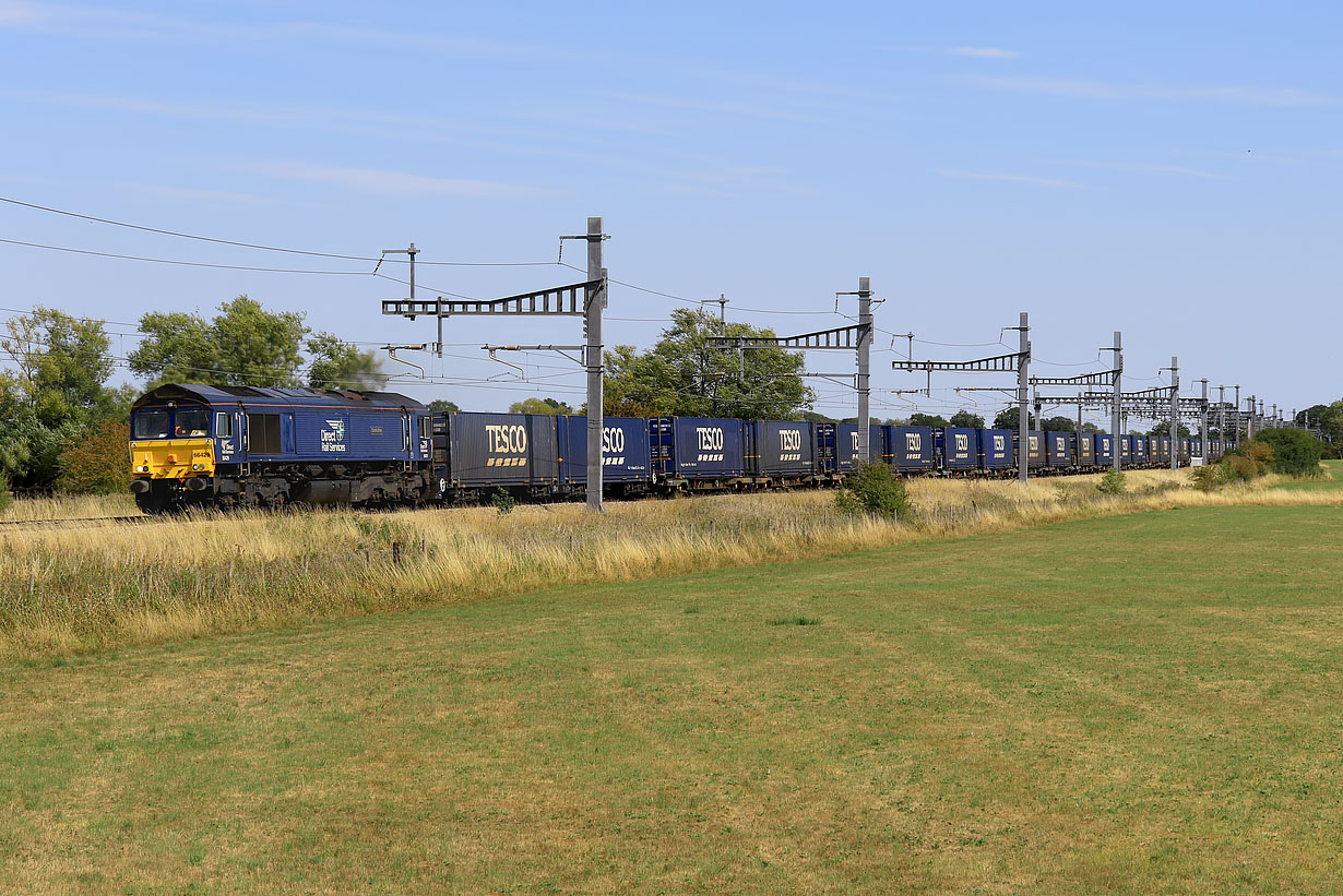 66429 Shrivenham (Ashbury Crossing) 25 August 2025