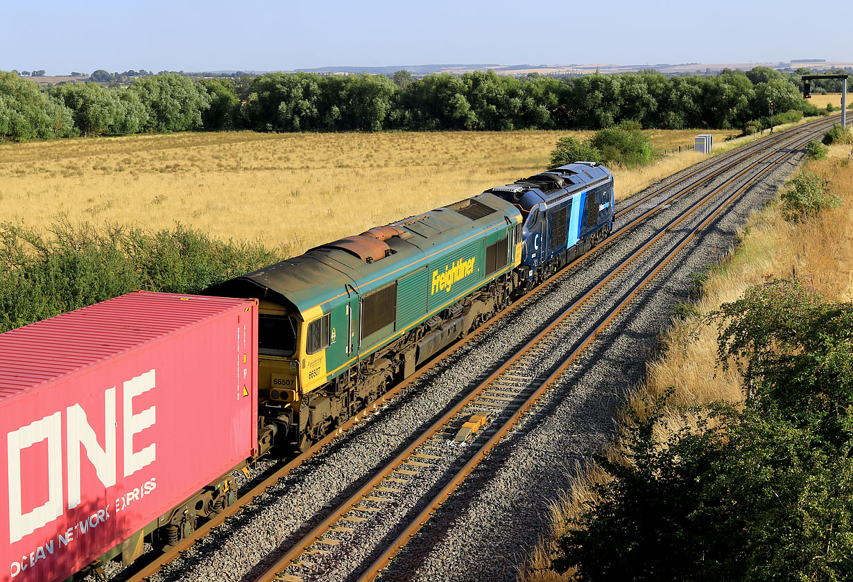 66507 & 68019 Culham 29 July 2026