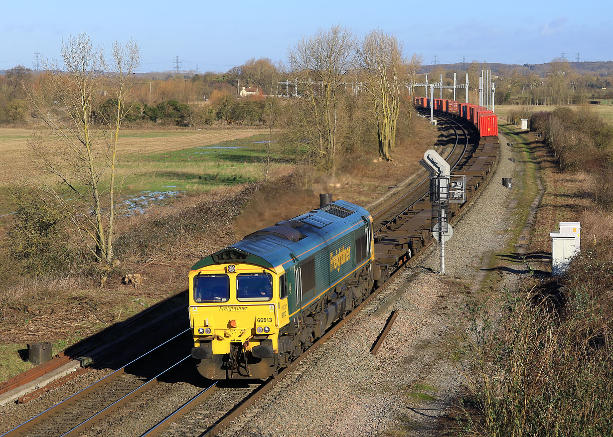 66513 Didcot North Junction 12 February 2020