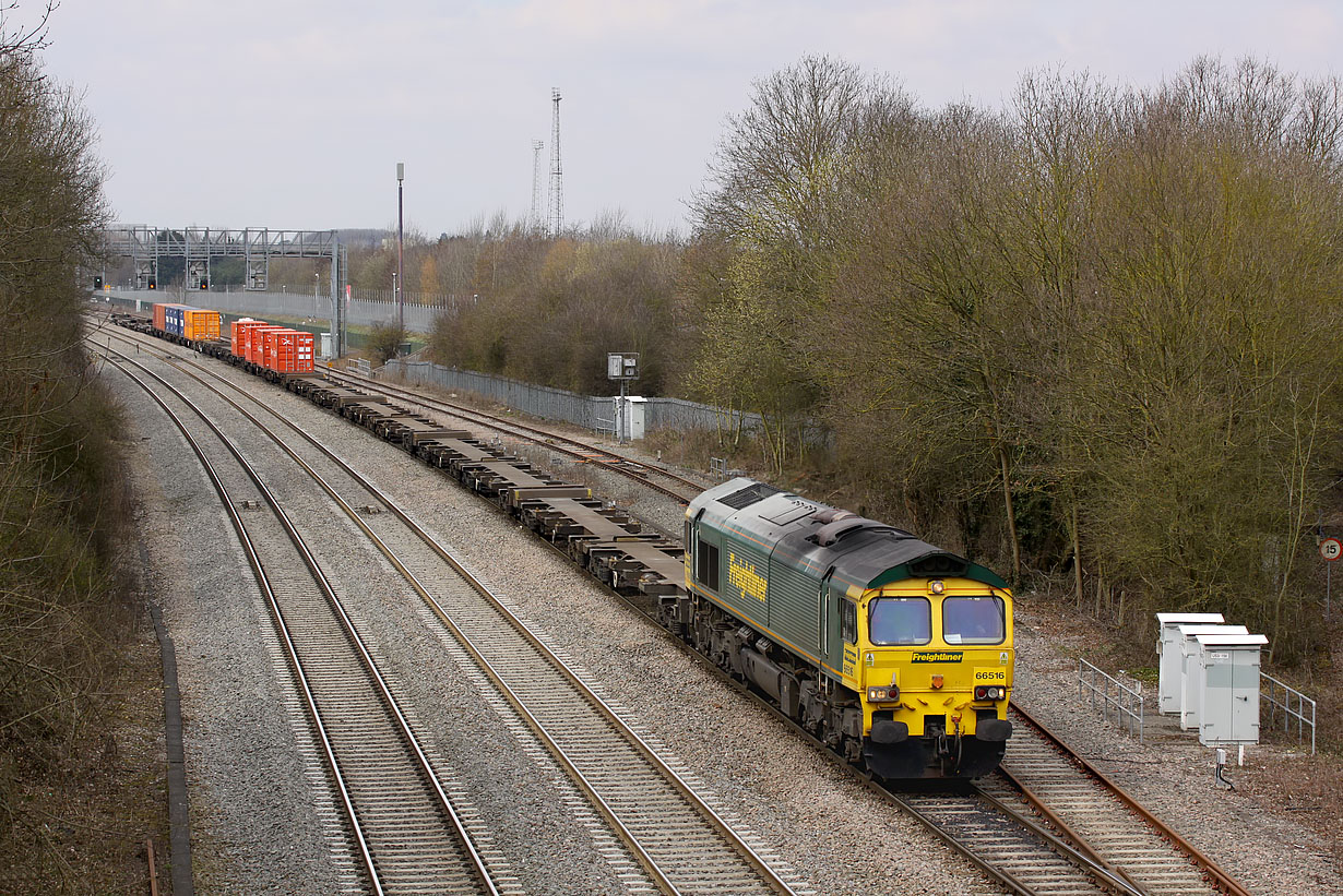 66516 Foxhall Junction 5 April 2013