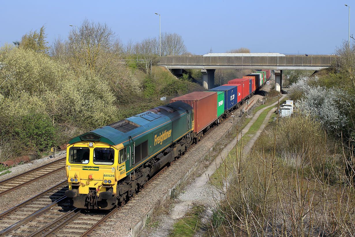 66525 Didcot North Junction 30 March 2019