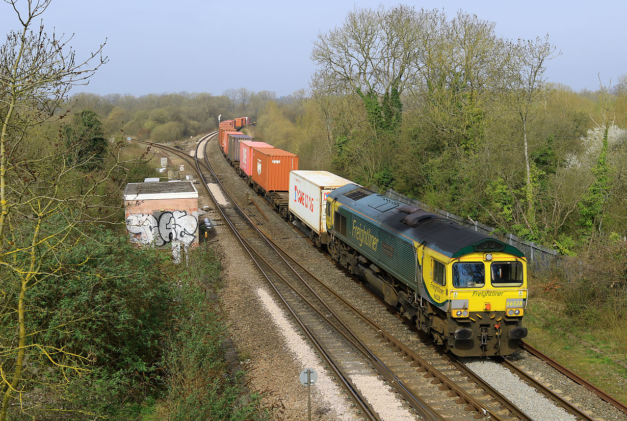 66528 Wolvercote Junction 20 March 2026