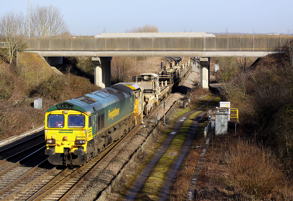 66529 Didcot North Junction 16 February 2018