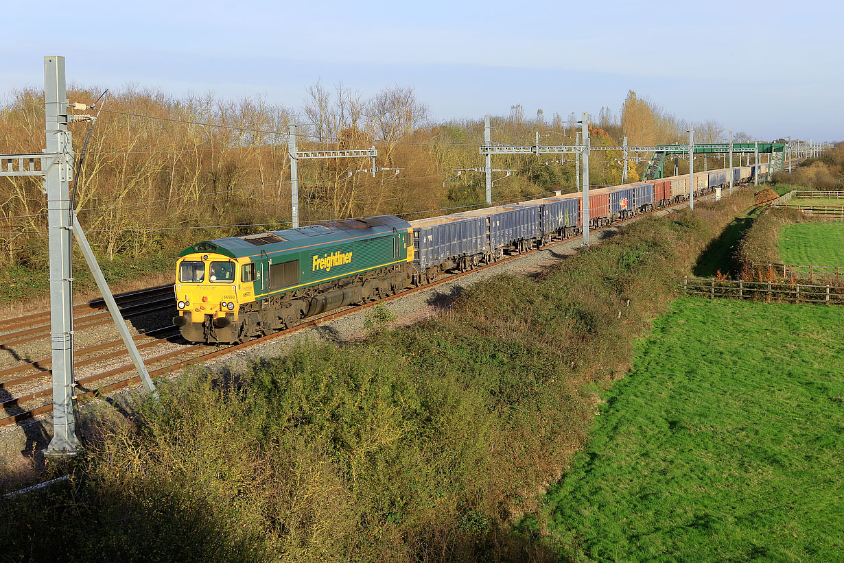 66550 Denchworth (Circourt Bridge) 13 November 2024