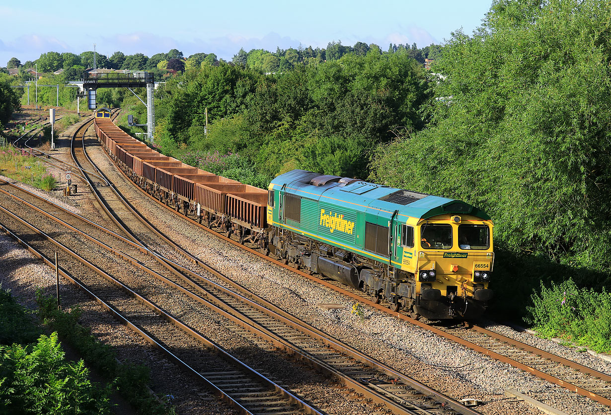 66554 Didcot North Junction 29 July 2021