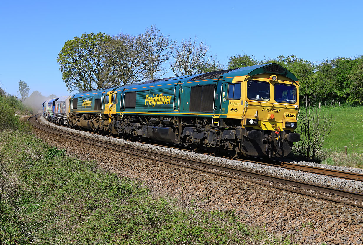 66585 & 66616 Crofton 24 April 2026