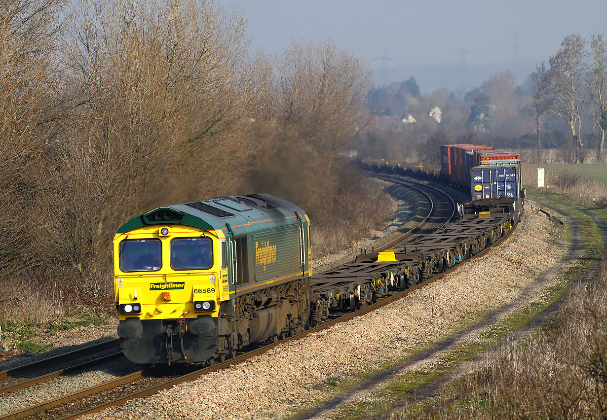 66589 Didcot North Junction 8 March 2011