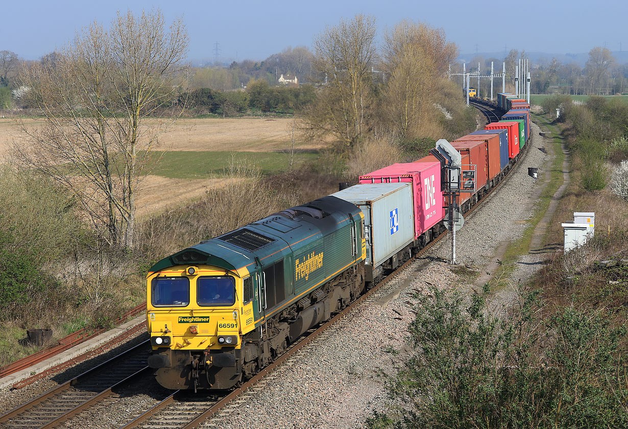 66591 Didcot North Junction 30 March 2019