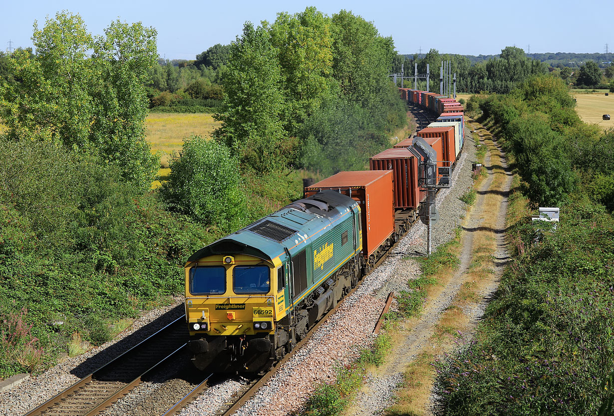 66592 Didcot North Junction 31 July 2026