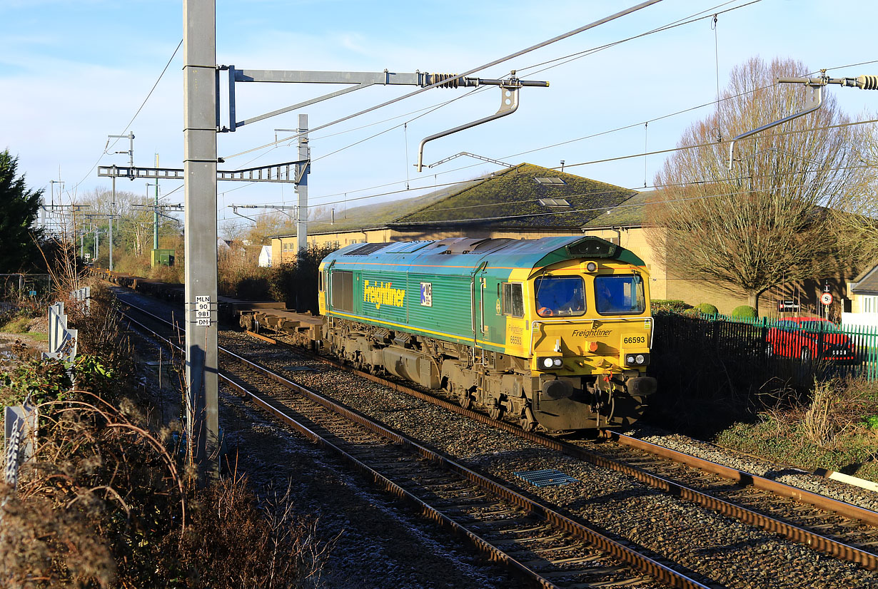 66593 Steventon 14 January 2026