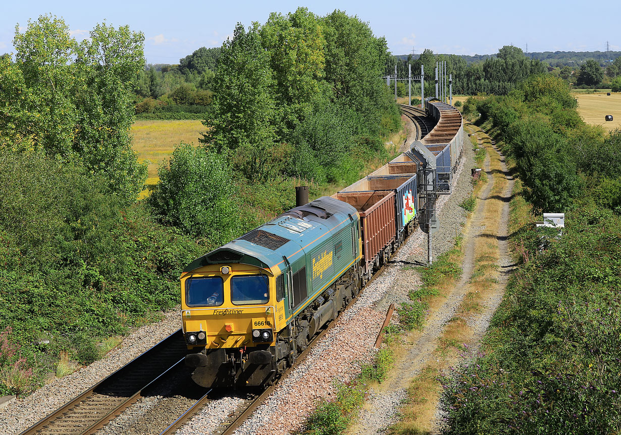 66618 Didcot North Junction 31 July 2026