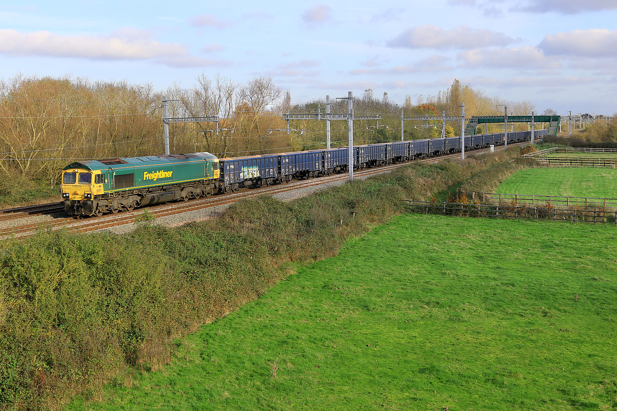 66620 Denchworth (Circourt Bridge) 13 November 2024