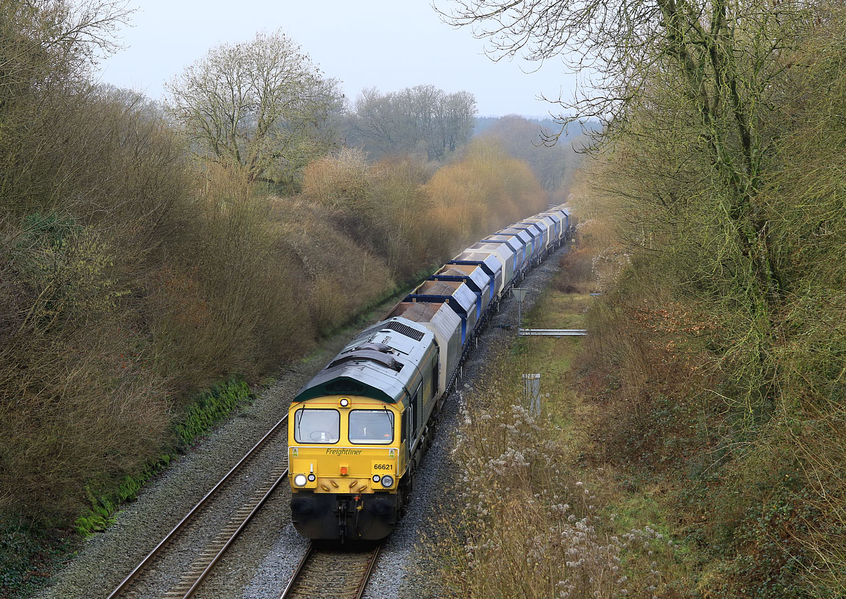 66621 Savernake 26 January 2026
