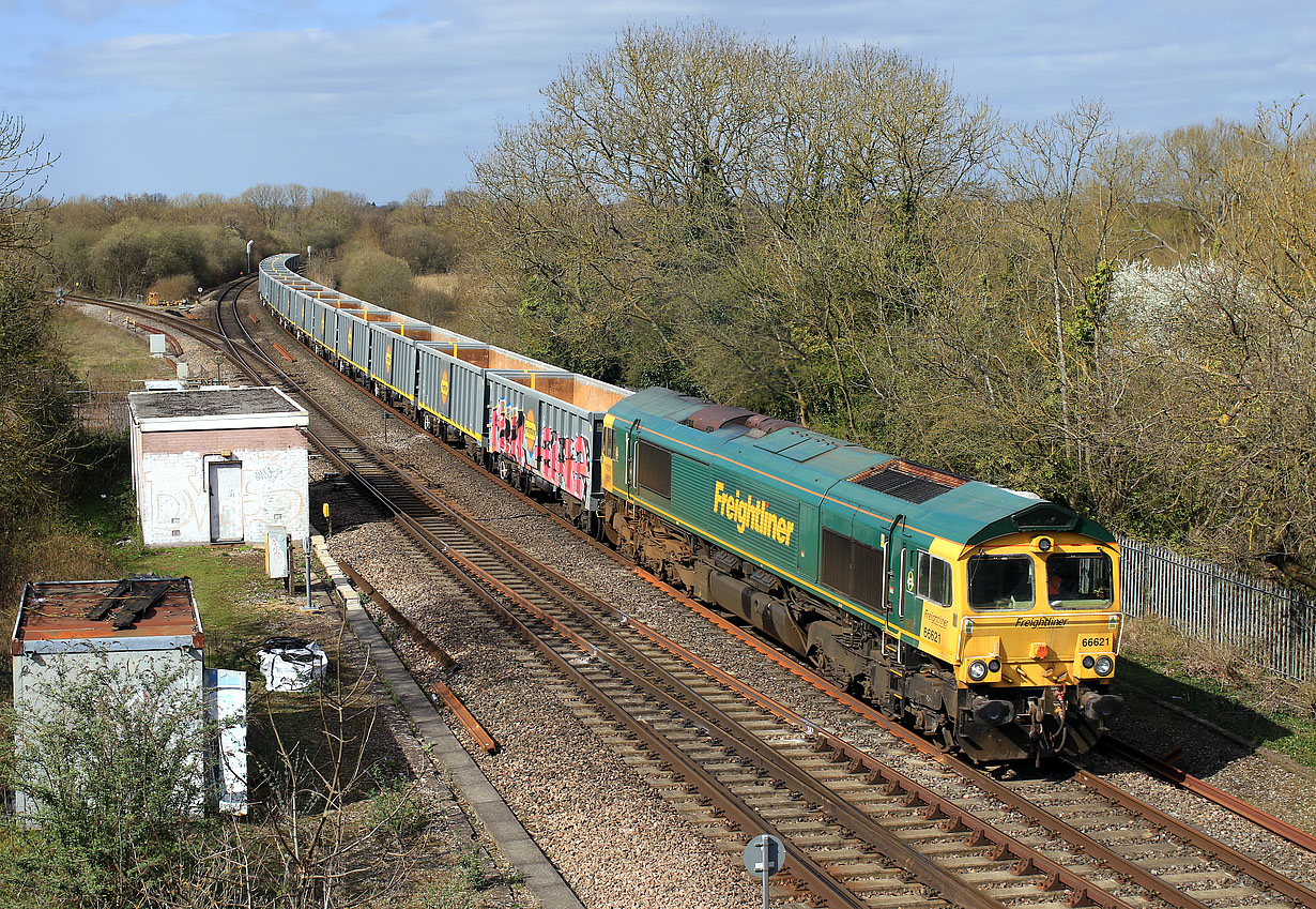 66621 Wolvercote Junction 27 March 2019