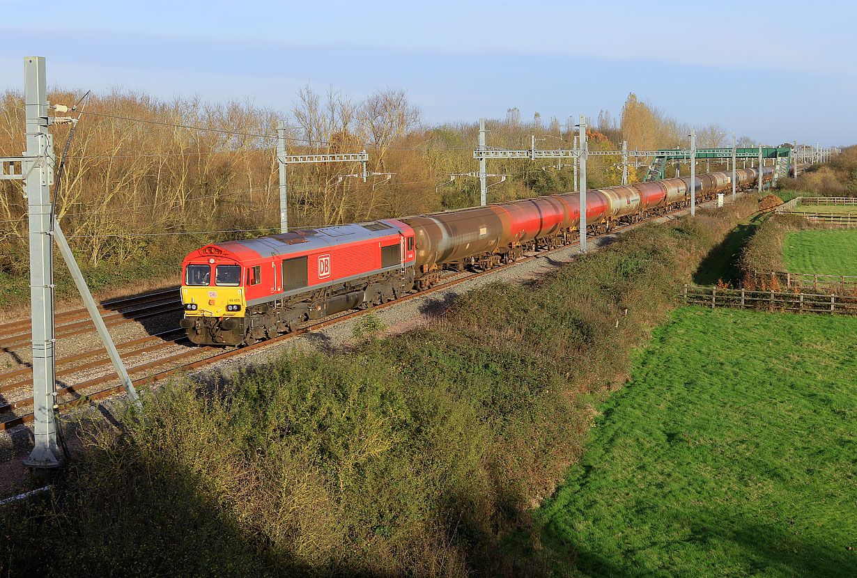 66655 Denchworth (Circourt Bridge) 13 November 2024