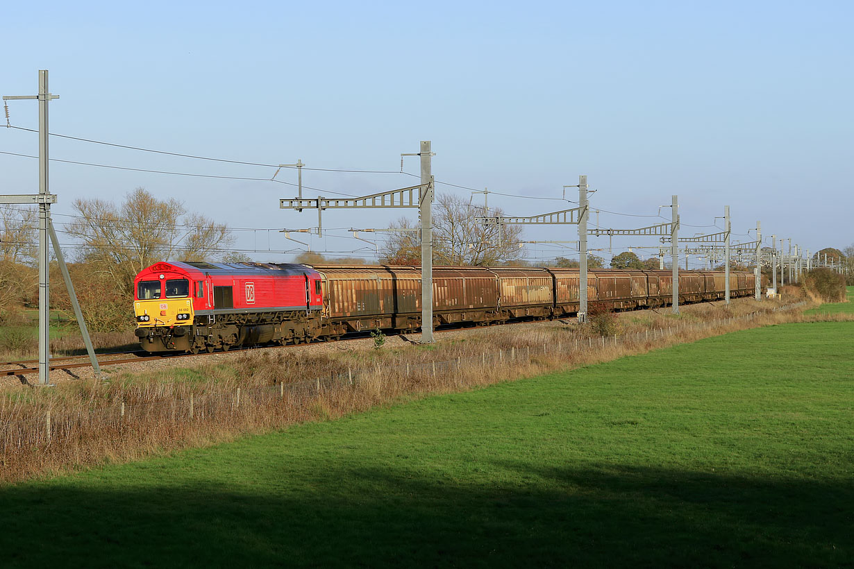 66660 Shrivenham (Ashbury Crossing) 17 November 2025