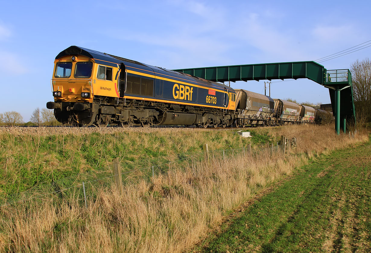 66703 Great Bowden 30 March 2021