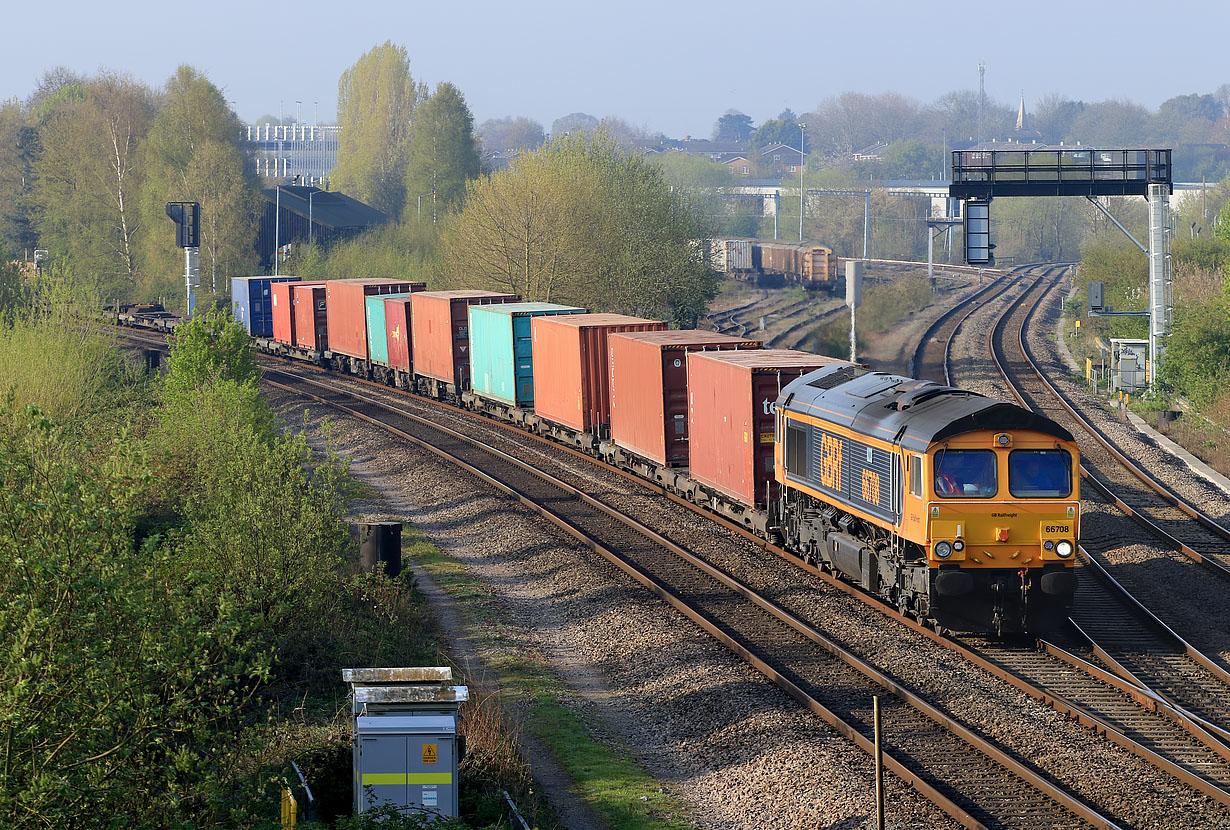 66708 Didcot North Junction 19 April 2019