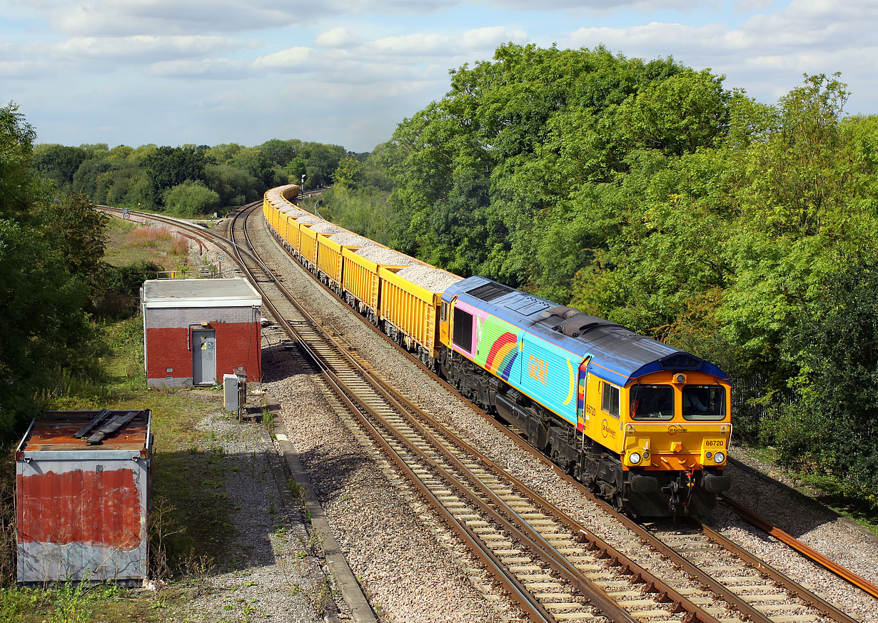 66720 Wolvercote Junction 22 August 2011